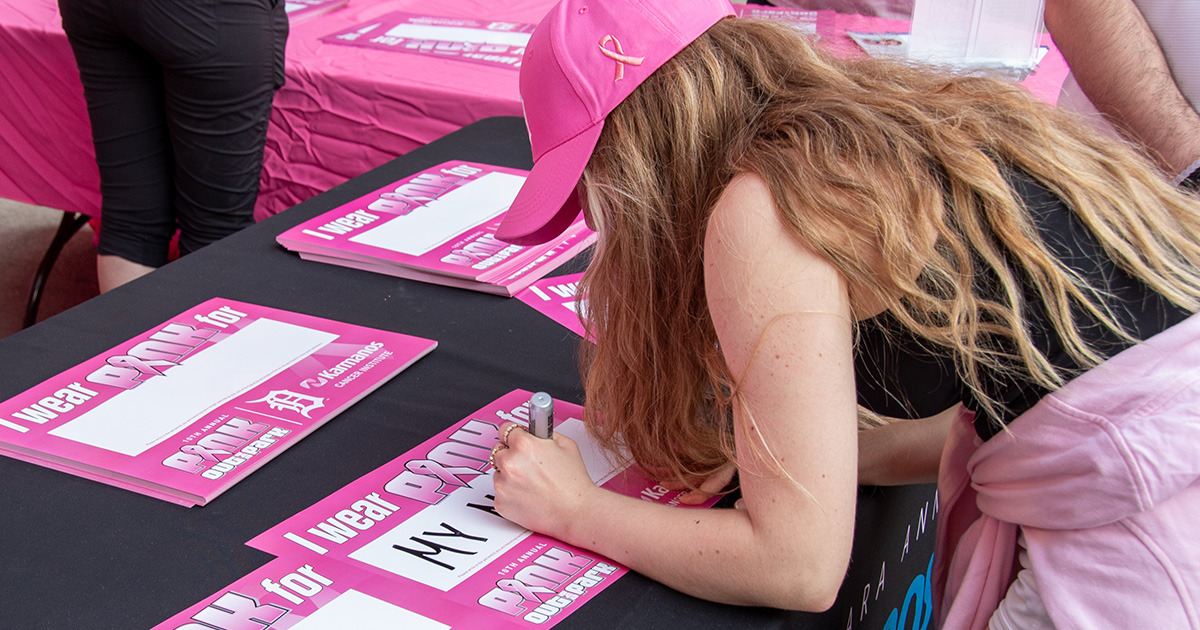IN THE NEWS Detroit Tigers host 2023 Pink Out the Park event